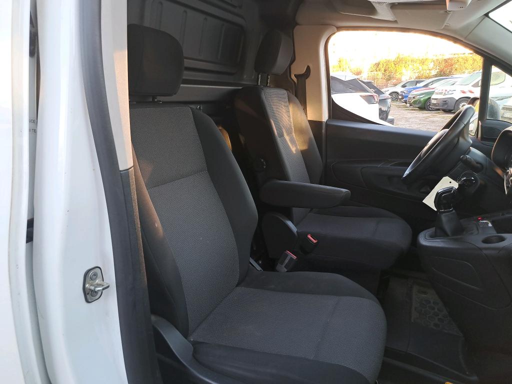 Citroen BERLINGO VAN M 650 BLUEHDI 100 S&S CLUB 2019