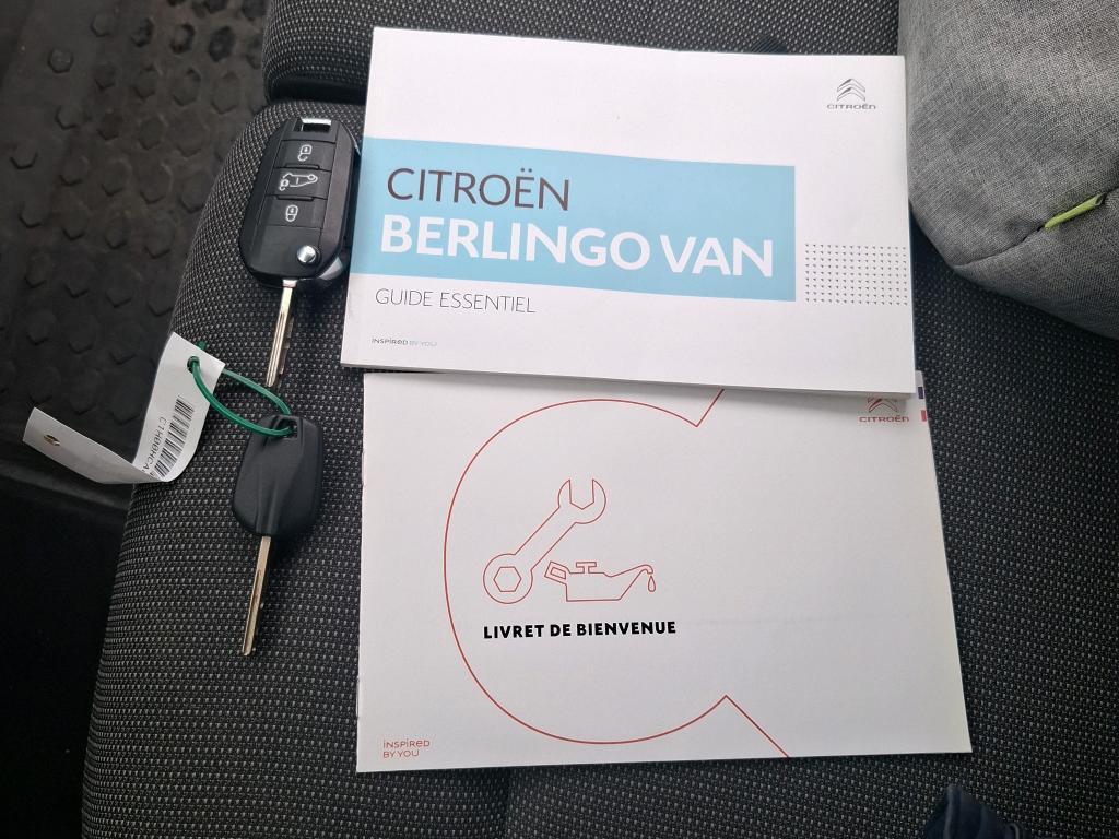 Citroen BERLINGO VAN M 650 BLUEHDI 100 S&S BVM5 CLUB 2020