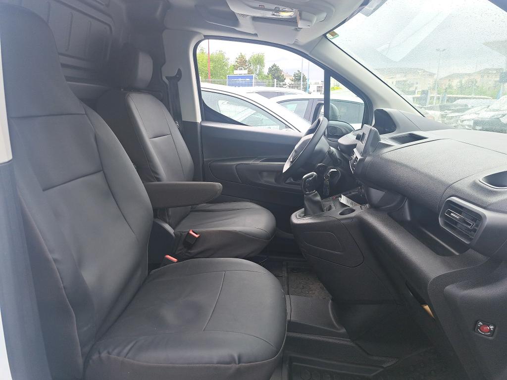 Peugeot PARTNER FOURGON STANDARD 650 KG BLUEHDI 100 S&S BVM5 PREMIUM 2021
