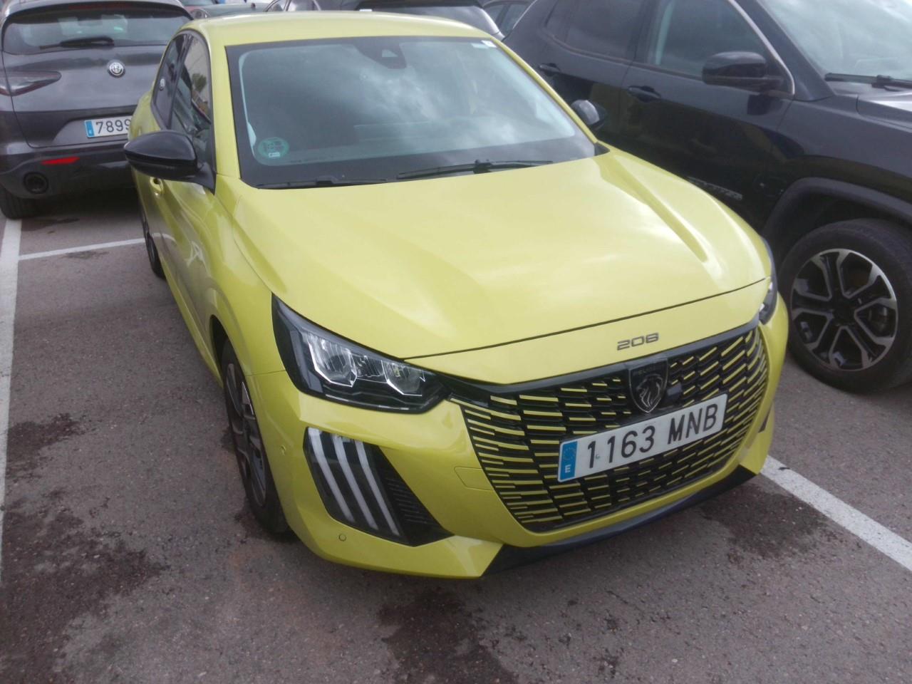 Peugeot 308 N208 5P Allure Gasolina 100 S&S 6 Vel. MAN