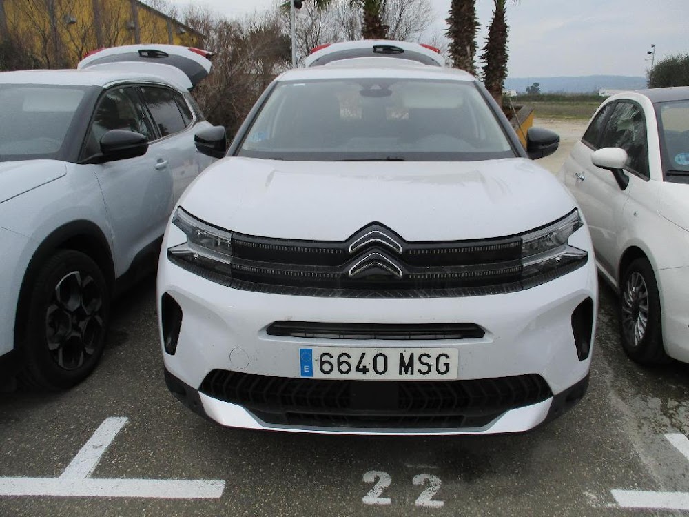 Citroën C5 Aircross Hybrid C5 Aircross Hybrid 136 e-DCS6 Plus (solo stock)