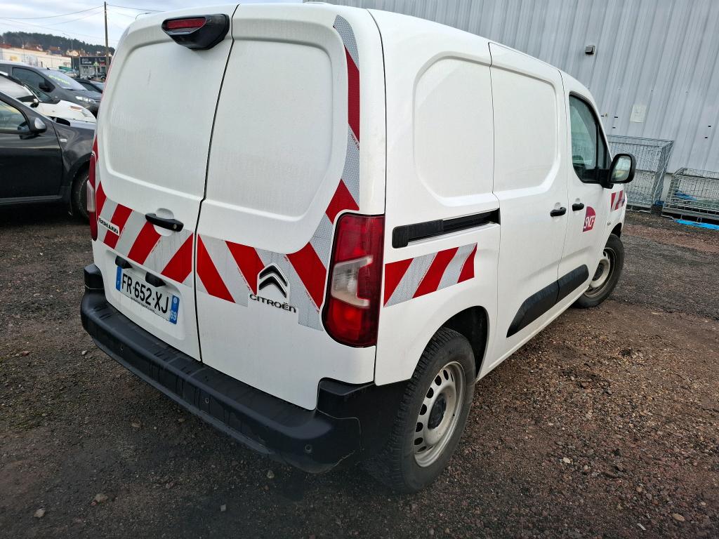 Citroen BERLINGO VAN M 650 BLUEHDI 100 S&S BVM5 CLUB 2020