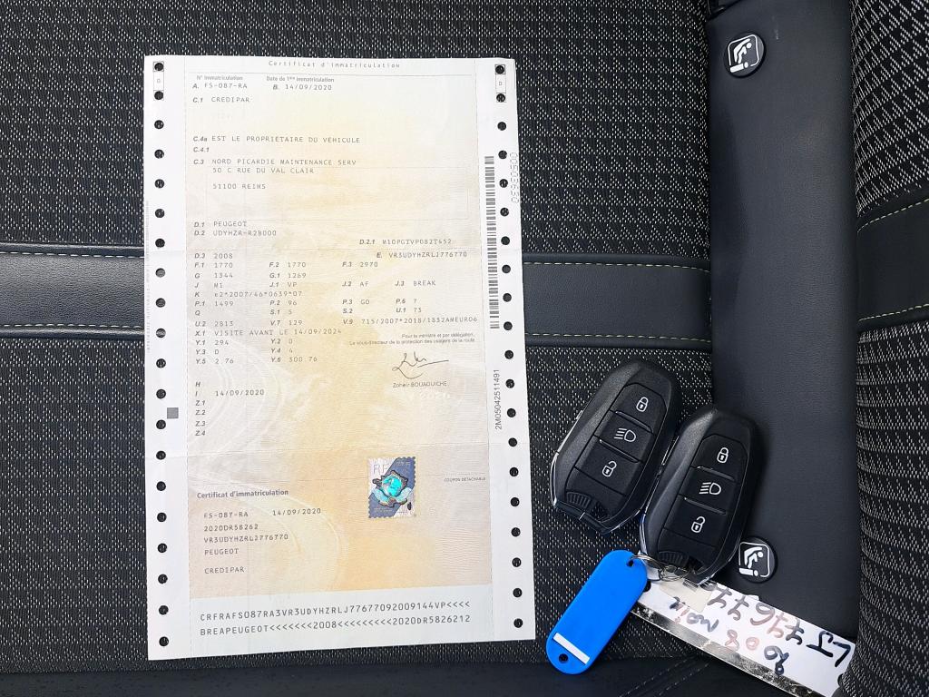 Peugeot 2008 BlueHDi 130 S&S EAT8 GT Line 2020