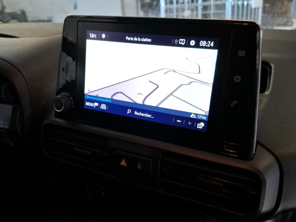 Opel COMBO CARGO 1.5 100 CH S/S L1H1 BVM6 STANDARD PACK CLIM 2022