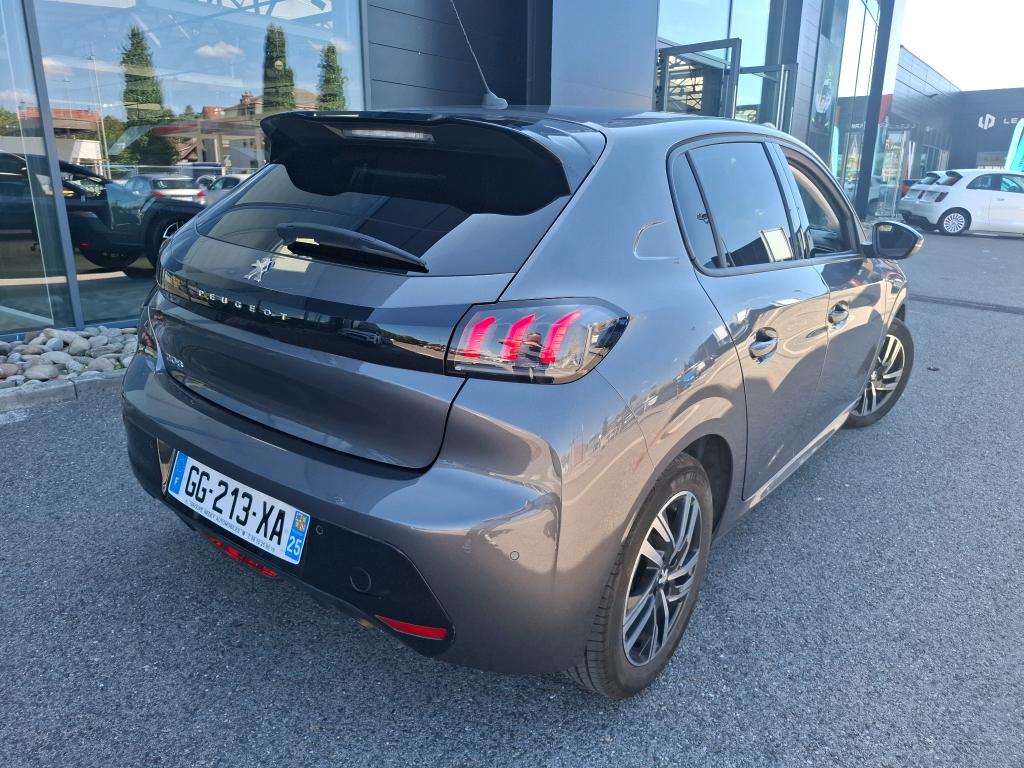 Peugeot 208 PureTech 100 S&S EAT8 Allure 2022