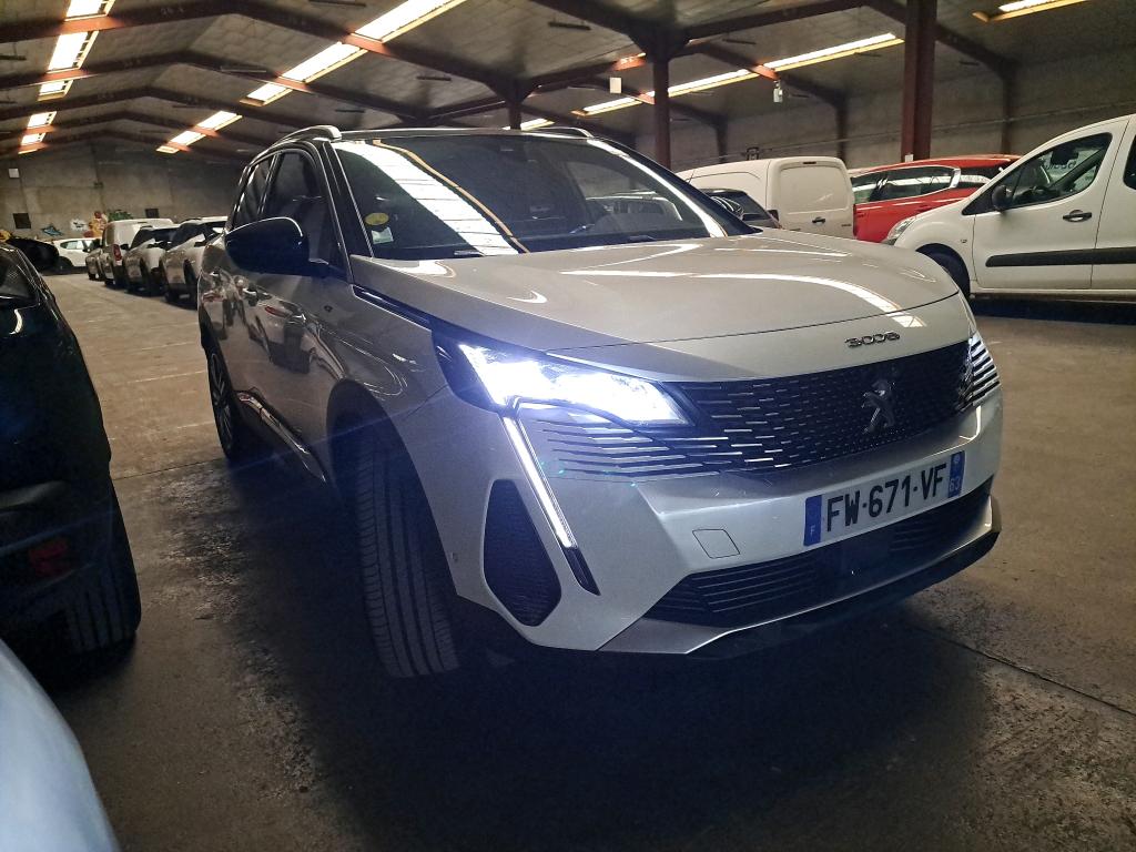 Peugeot 3008 BlueHDi 180ch S&S EAT8 GT Pack 2021