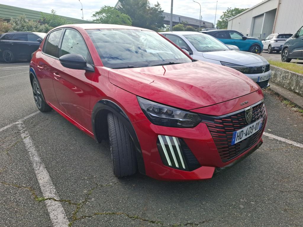 Peugeot 208 Hybrid 145 ch e-DCS6 GT 2025