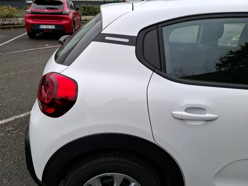 Citroen C3 PureTech 83 ch BVM5 You 2023