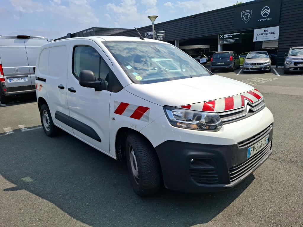 Citroen BERLINGO VAN M 650 BLUEHDI 100 S&S BVM5 CLUB 2021