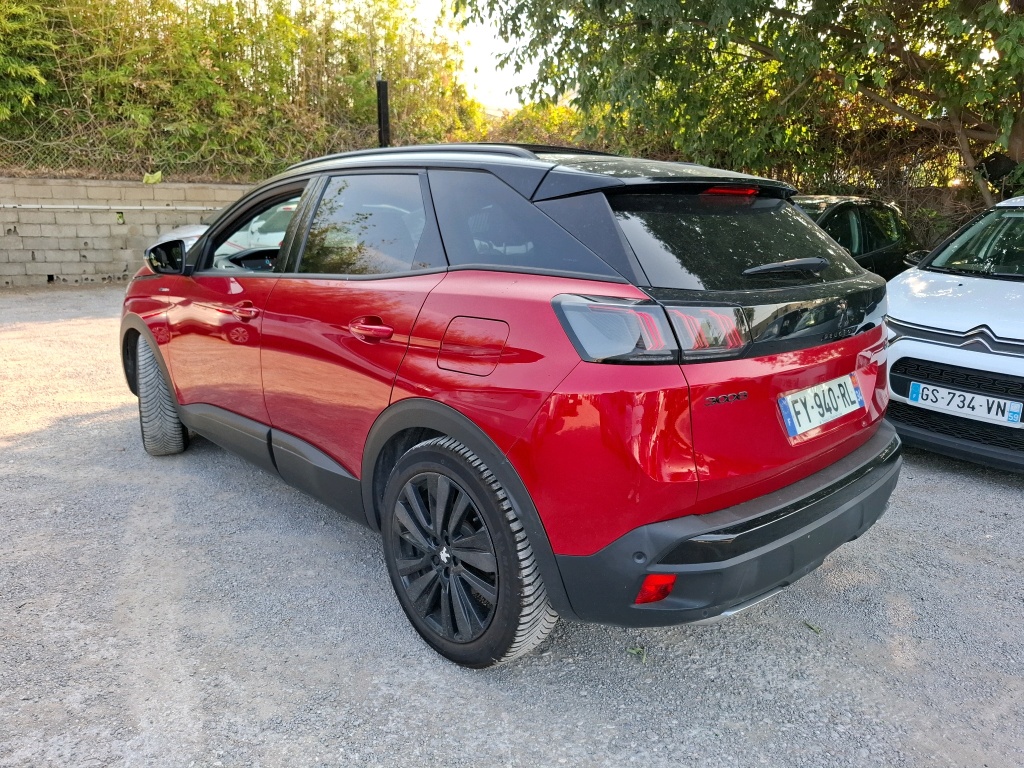 Peugeot 3008 Hybrid4 300 e-EAT8 GT Pack 2021