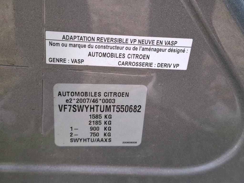 Citroen C3 SOCIETE BLUEHDI 100 S&S BVM6 FEEL NAV 2021