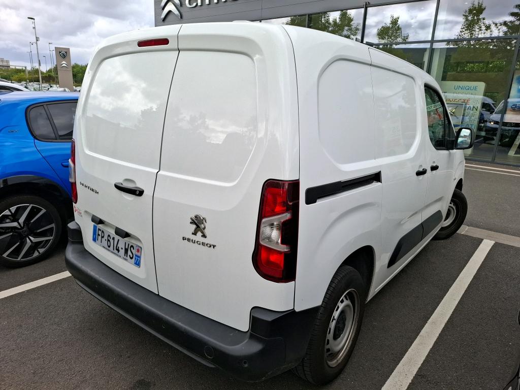 Peugeot PARTNER FOURGON STANDARD 650 KG BLUEHDI 75 BVM5 PREMIUM 2020