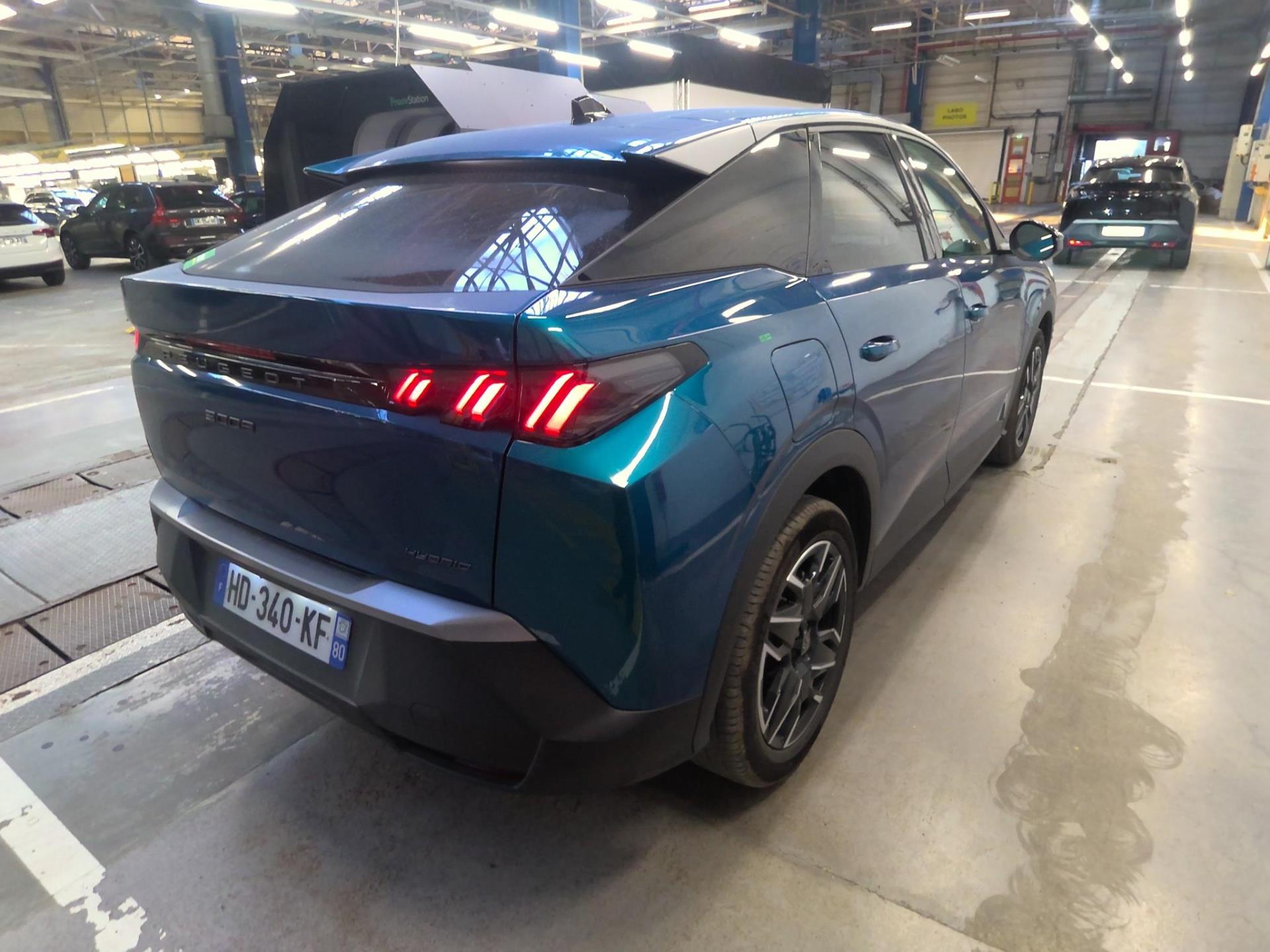 Peugeot 3008 Hybrid 145 e-DCS6 Allure 2025