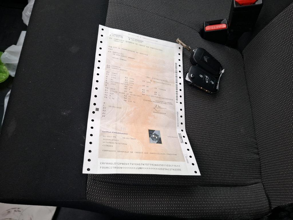 Citroen JUMPY FGN M BLUEHDI 145 S&S EAT8 DRIVER 2023