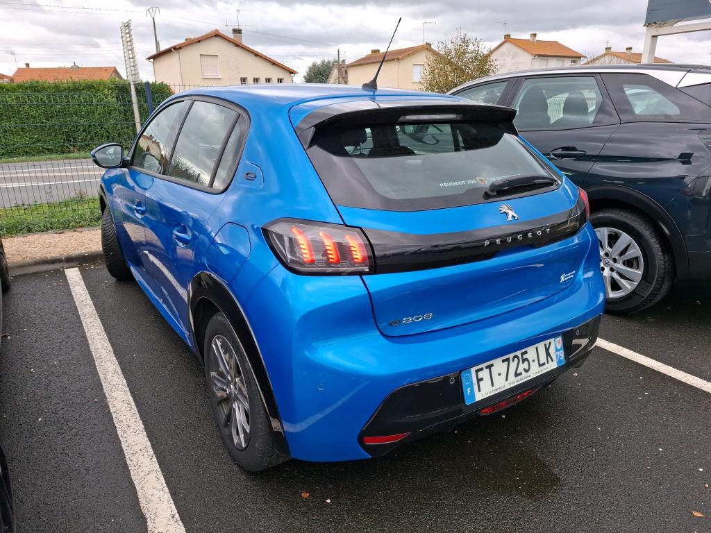 Peugeot 208 Electrique 50 kWh 136ch Allure 2020