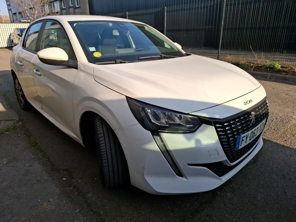 Peugeot 208 BLUEHDI 100 S&S BVM6 ACTIVE BUSINESS R 2021