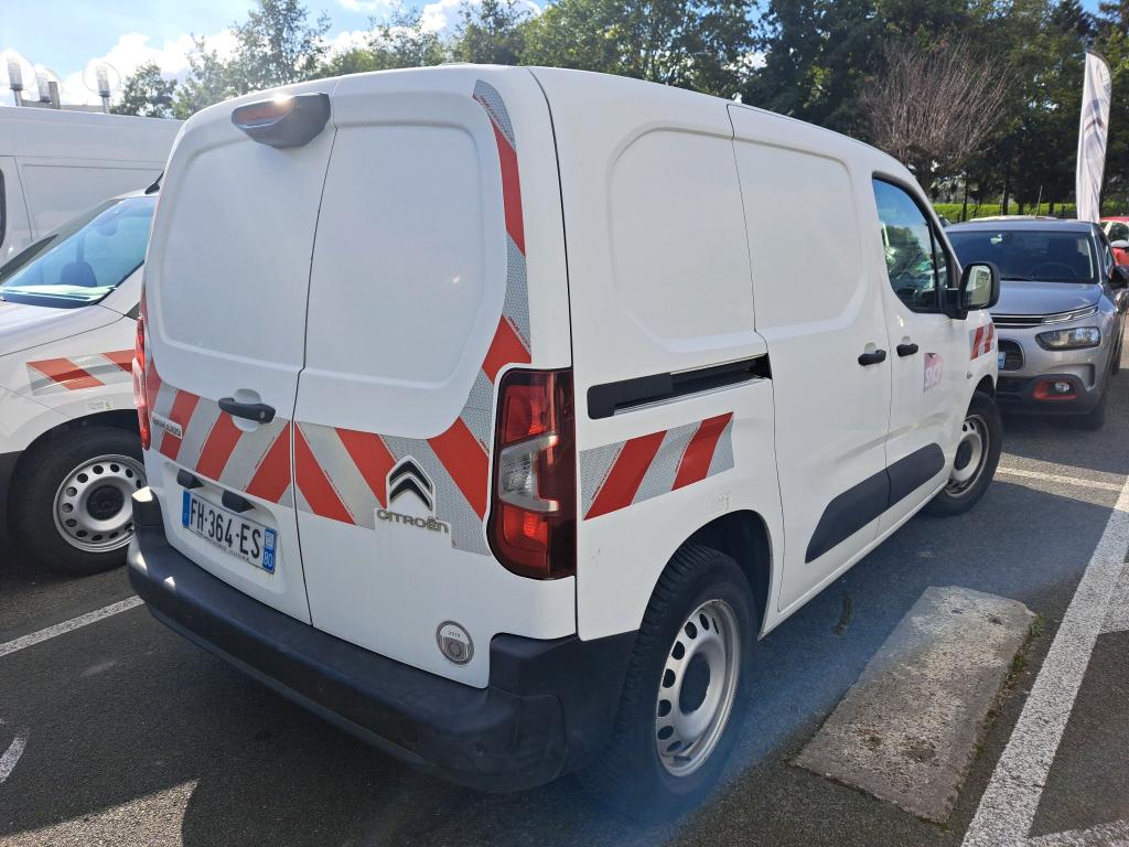 Citroen BERLINGO VAN M 650 BLUEHDI 100 S&S CLUB 2019