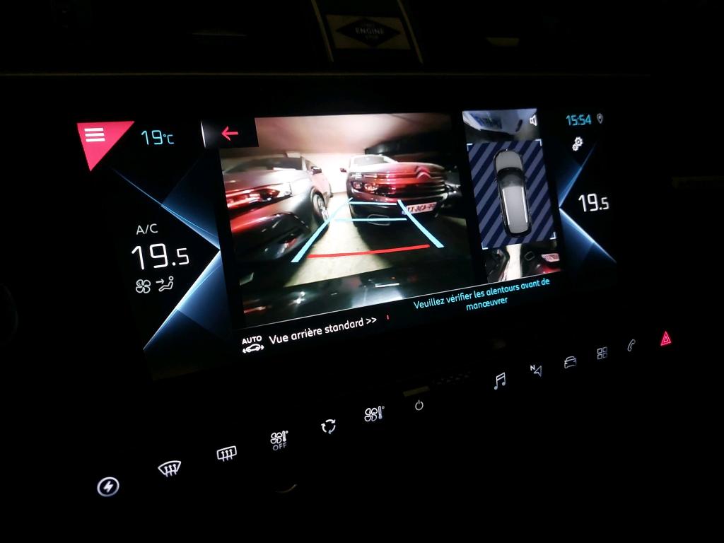 DS DS7 Crossback Hybride E-Tense 300 EAT8 4x4 Performance Line 2020