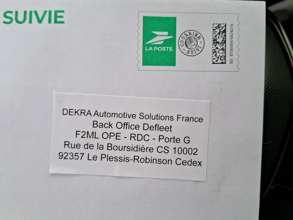 Peugeot PARTNER FOURGON M 650 KG BLUEHDI 100 S&S BVM6 2023