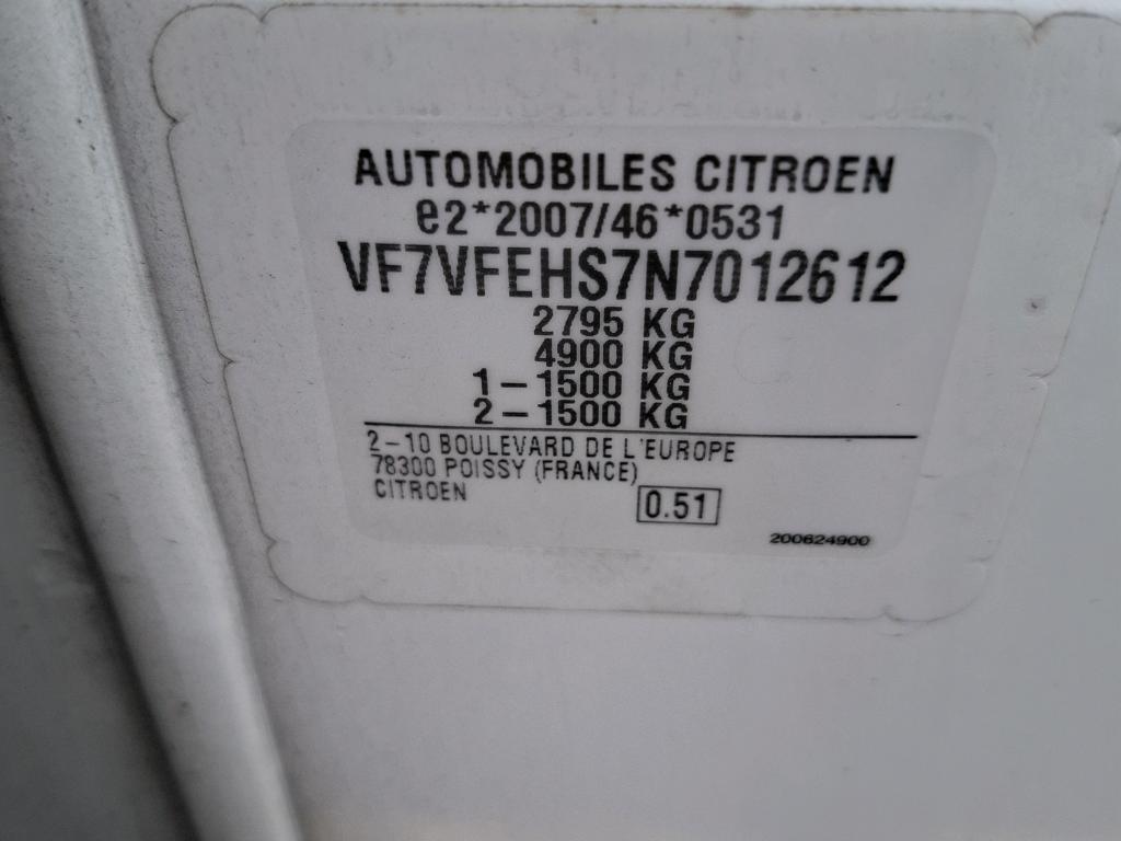 Citroen JUMPY FGN M BLUEHDI 145 S&S EAT8 DRIVER 2022