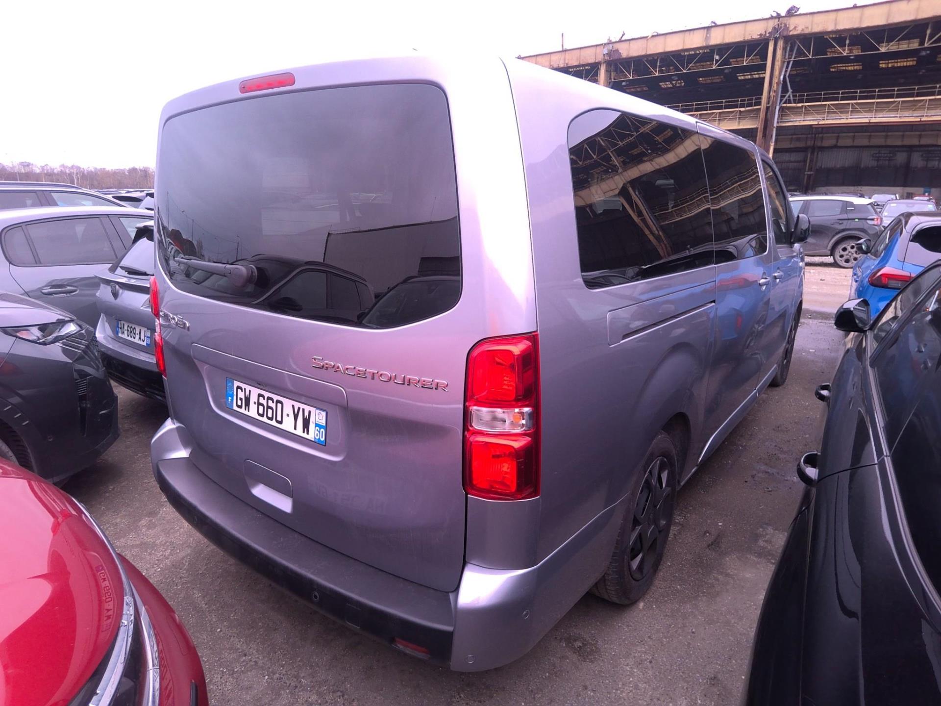 Citroen SpaceTourer XL BlueHDi 180 S&S EAT8 Business 2024