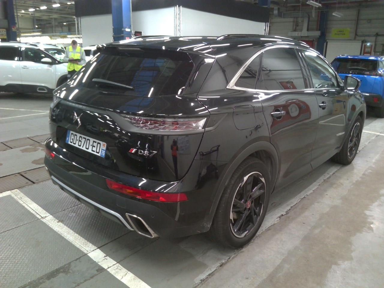 DS DS7 Crossback Hybride E-Tense 300 EAT8 4x4 Performance Line+ 2021