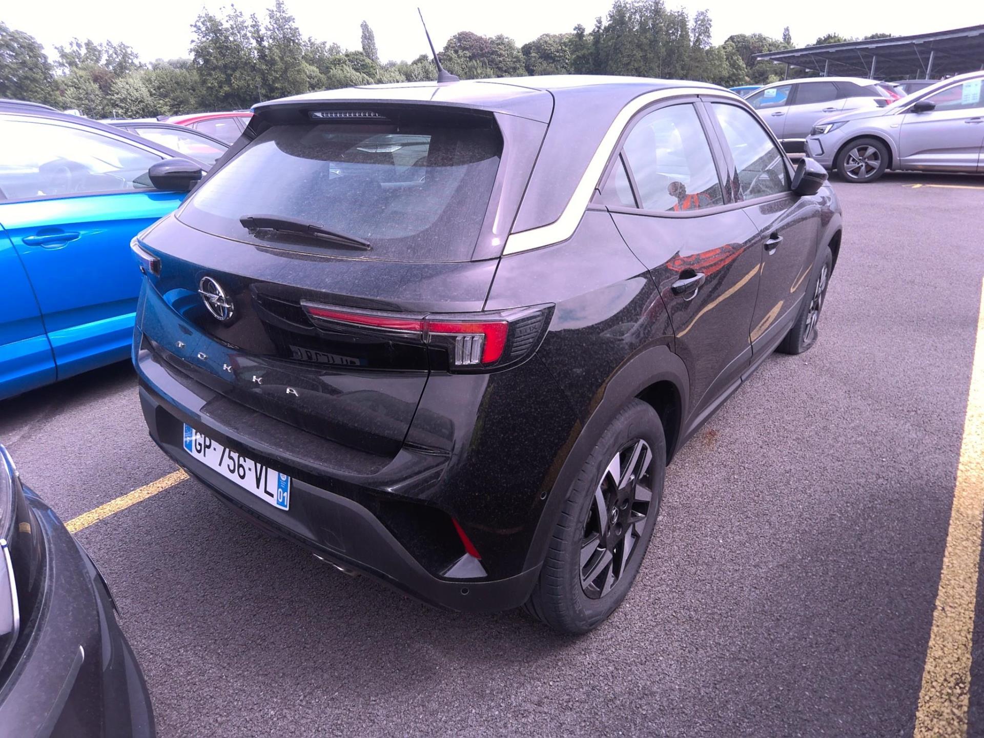 Opel Mokka 1.2 Turbo 136 ch BVM6 Elegance Business 2023