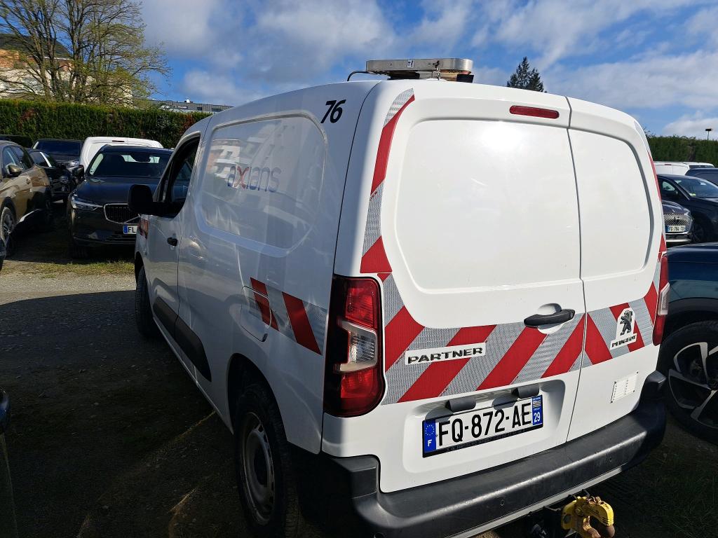 Peugeot PARTNER FOURGON STANDARD 650 KG BLUEHDI 100 S&S BVM5 PREMIUM 2020