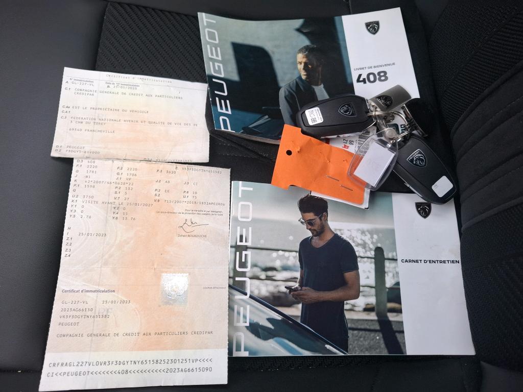 Peugeot 408 PHEV 225 e-EAT8 First Edition 2023