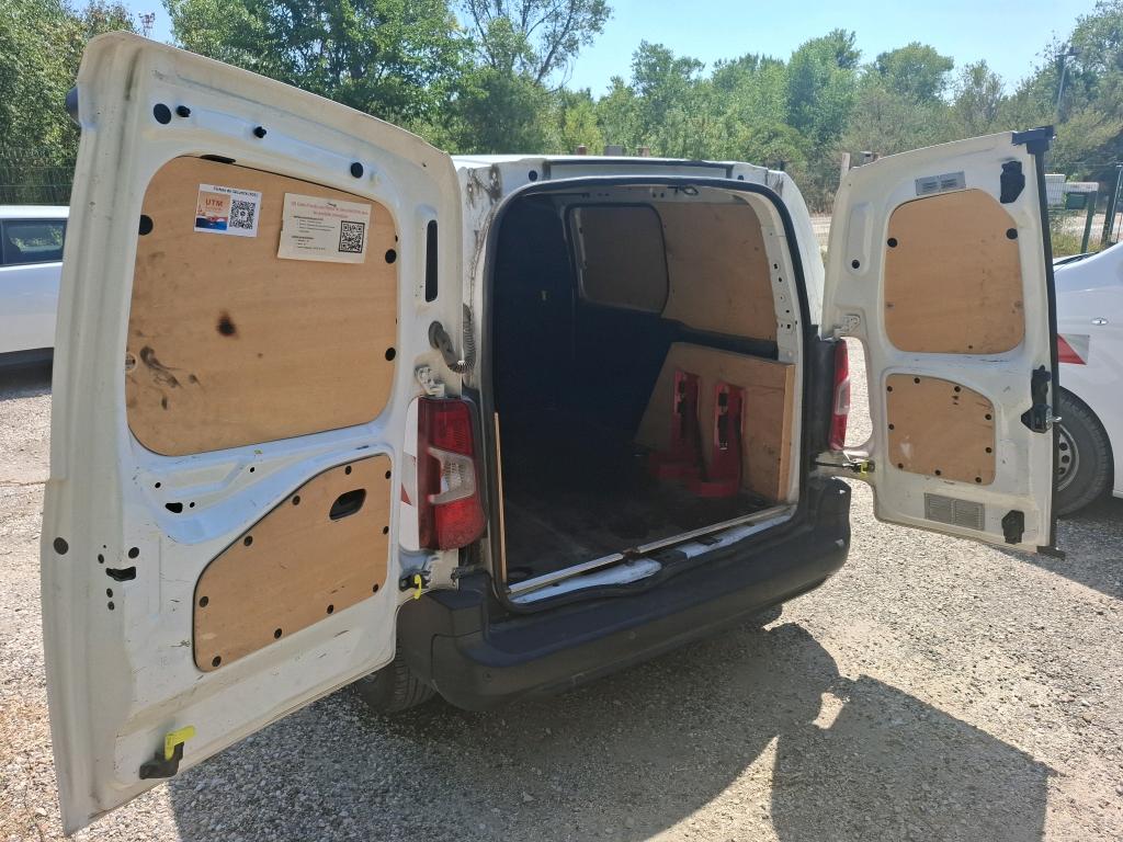 Citroen BERLINGO VAN M 650 BLUEHDI 100 S&S BVM5 CLUB 2020