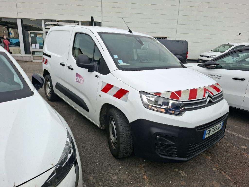 Citroen BERLINGO VAN M 650 BLUEHDI 100 S&S BVM5 CLUB 2019