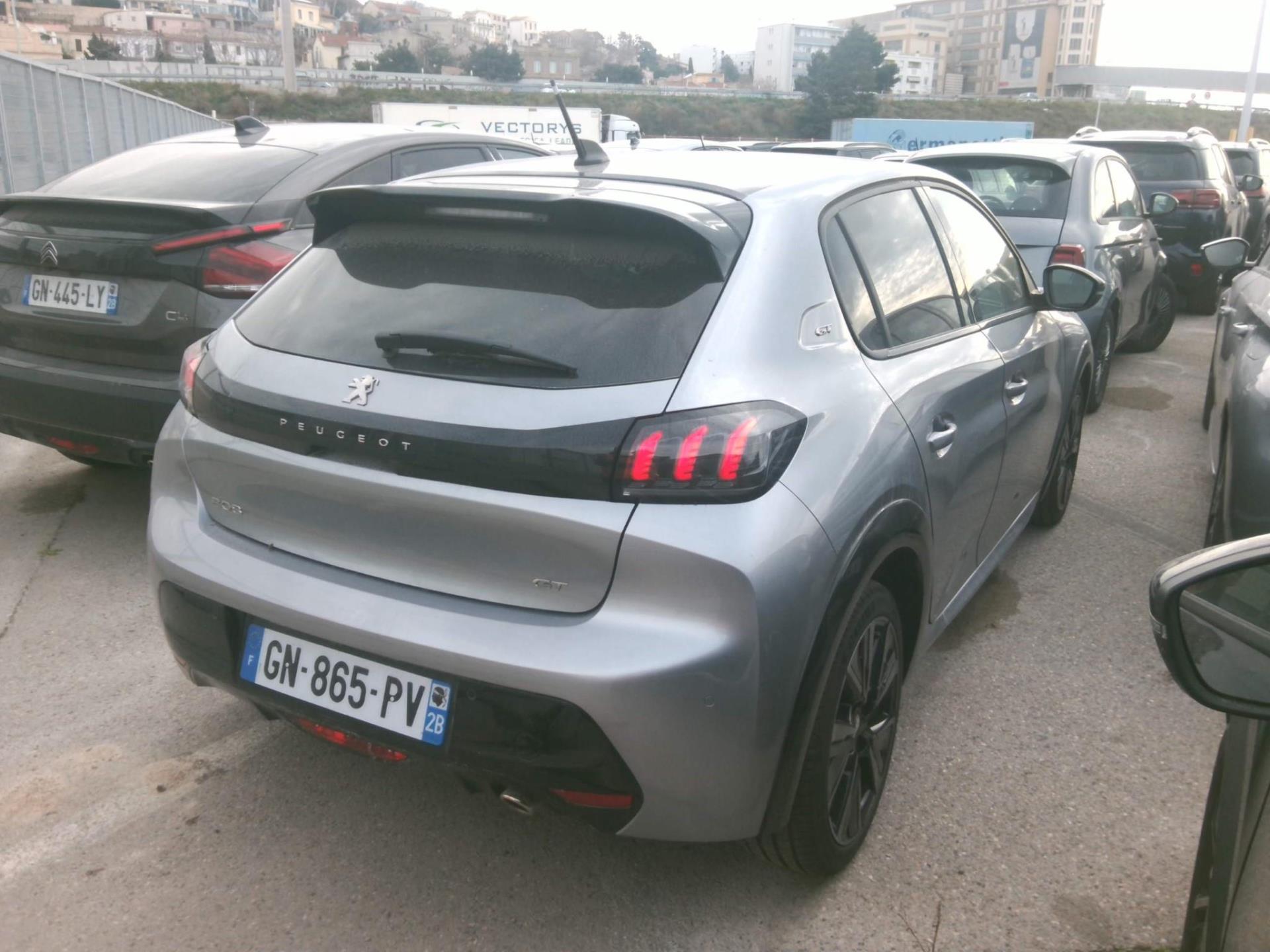 Peugeot 208 PureTech 100 S&S EAT8 GT 2023