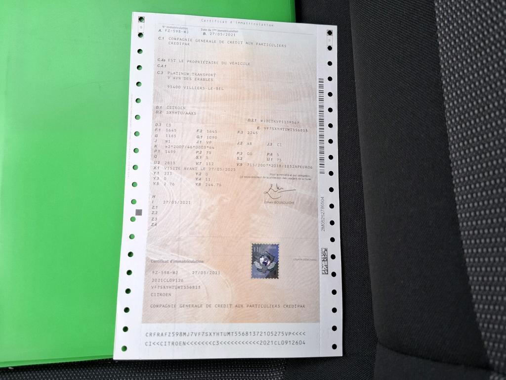 Citroen C3 BlueHDi 100 S&S BVM6 Feel Pack 2021