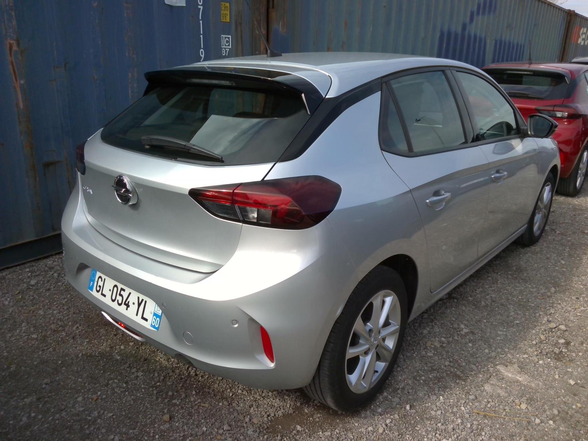 Opel Corsa 1.2 75 ch BVM5 Elegance Business 2023