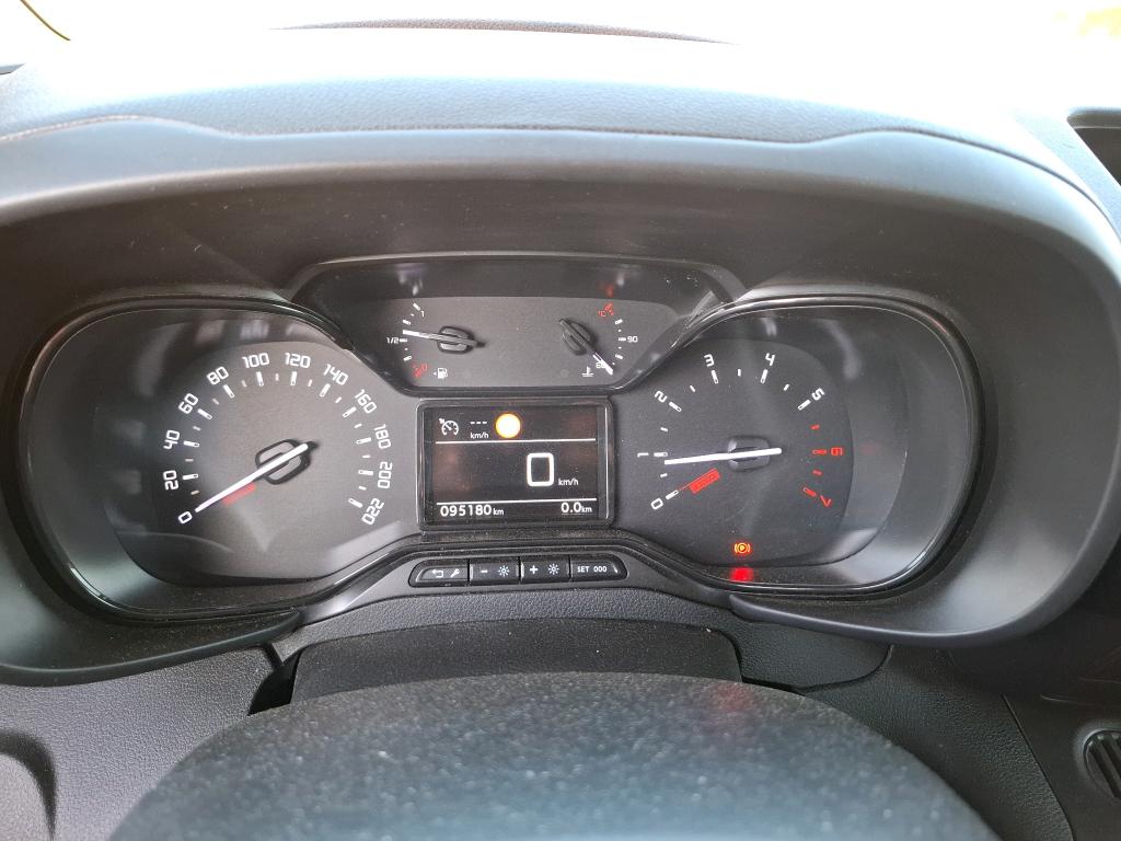 Citroen BERLINGO VAN M 650 BLUEHDI 100 S&S BVM5 CLUB 2020