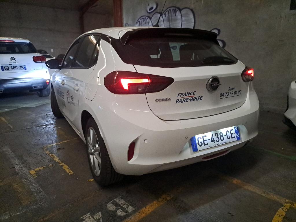 Opel Corsa 1.2 75 ch BVM5 Elegance Business 2022