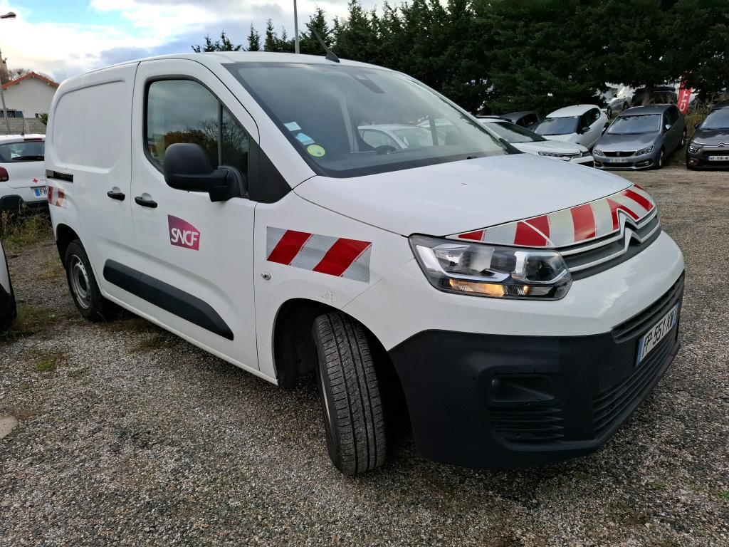 Citroen BERLINGO VAN M 650 BLUEHDI 100 S&S BVM5 CLUB 2020