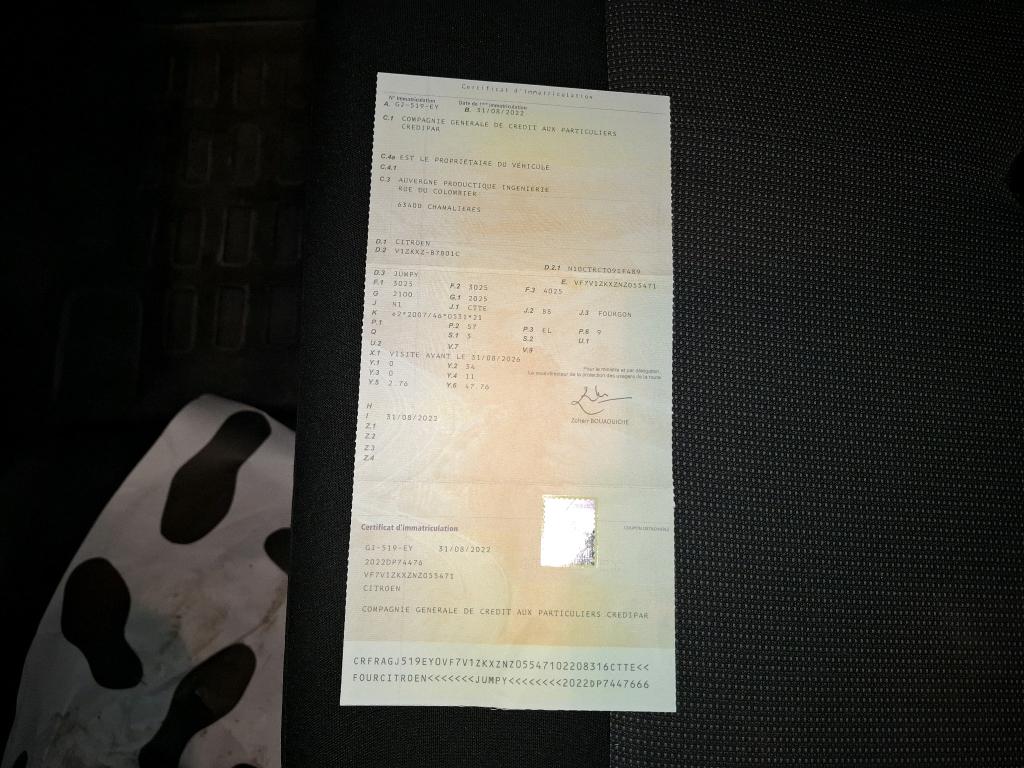 Citroen E-JUMPY FGN M 100 KW (136 CH) BATTERIE 75 KWH  2022