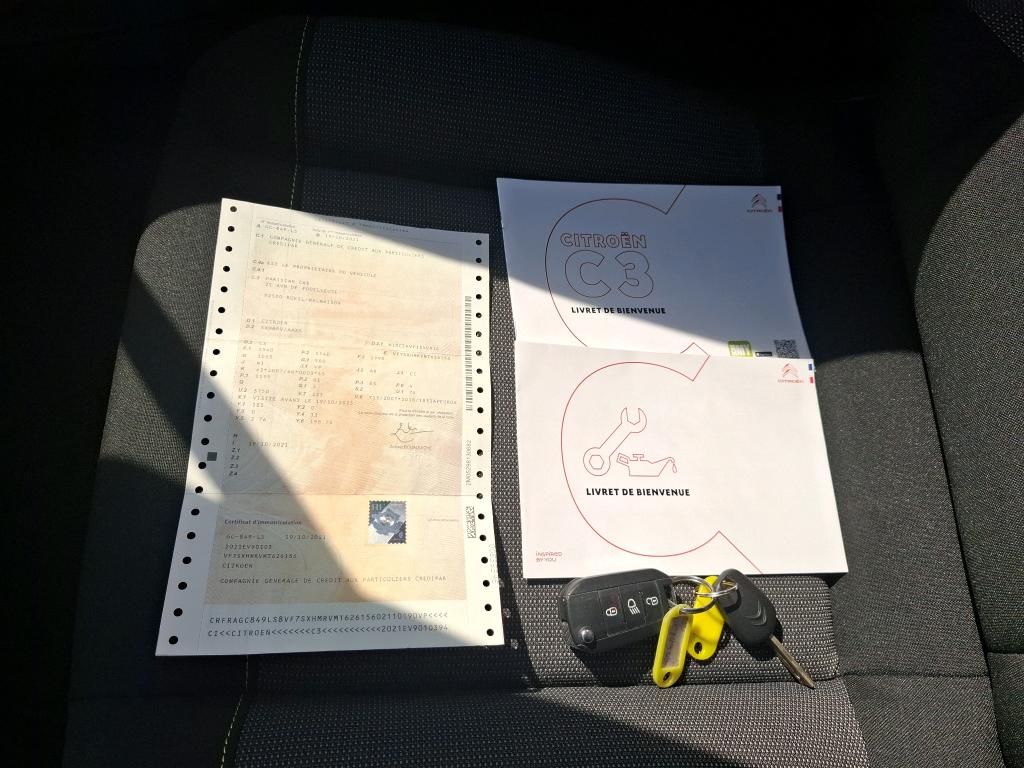Citroen C3 PureTech 83 S&S BVM5 Feel Pack 2021