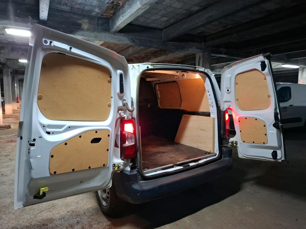 Citroen BERLINGO VAN M 650 BLUEHDI 100 S&S CLUB 2019