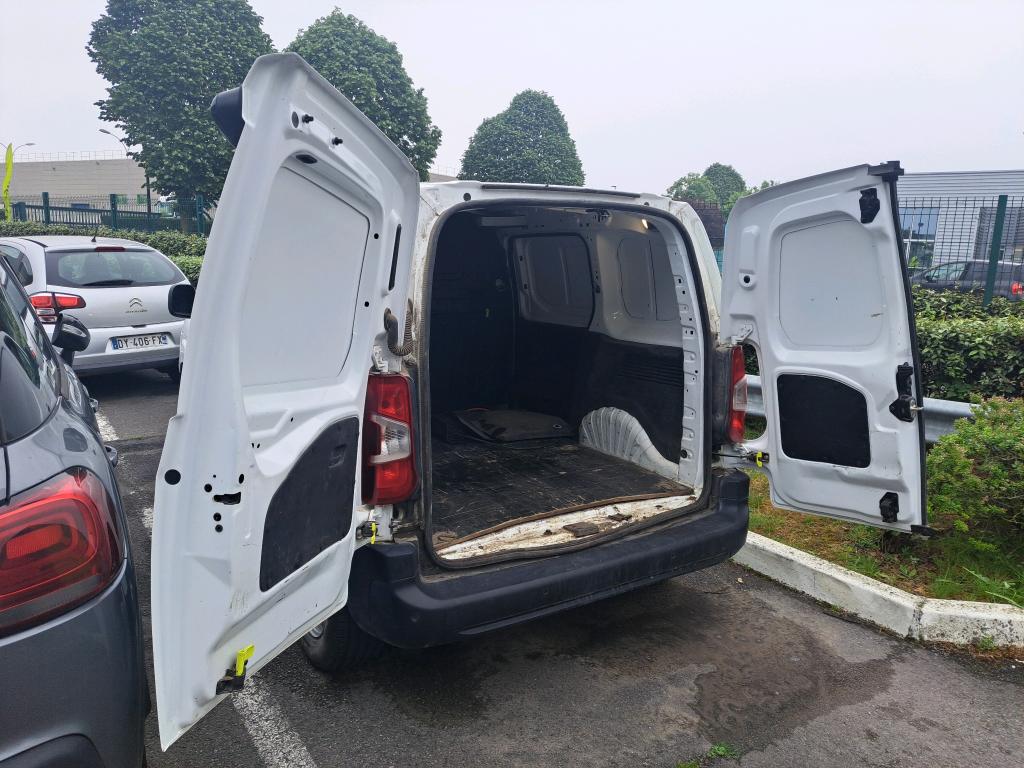 Citroen E-BERLINGO VAN M 800 100 KW (136 CH) BATTERIE 50 KWH DRIVER 2022