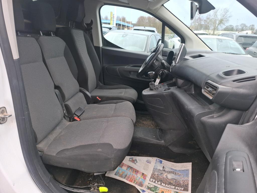 Citroen BERLINGO VAN M 650 BLUEHDI 130 S&S BVM6 DRIVER 2019