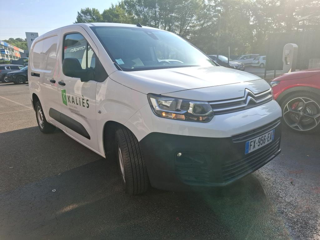 Citroen BERLINGO VAN XL 950 BLUEHDI 100 S&S BVM5 DRIVER 2021