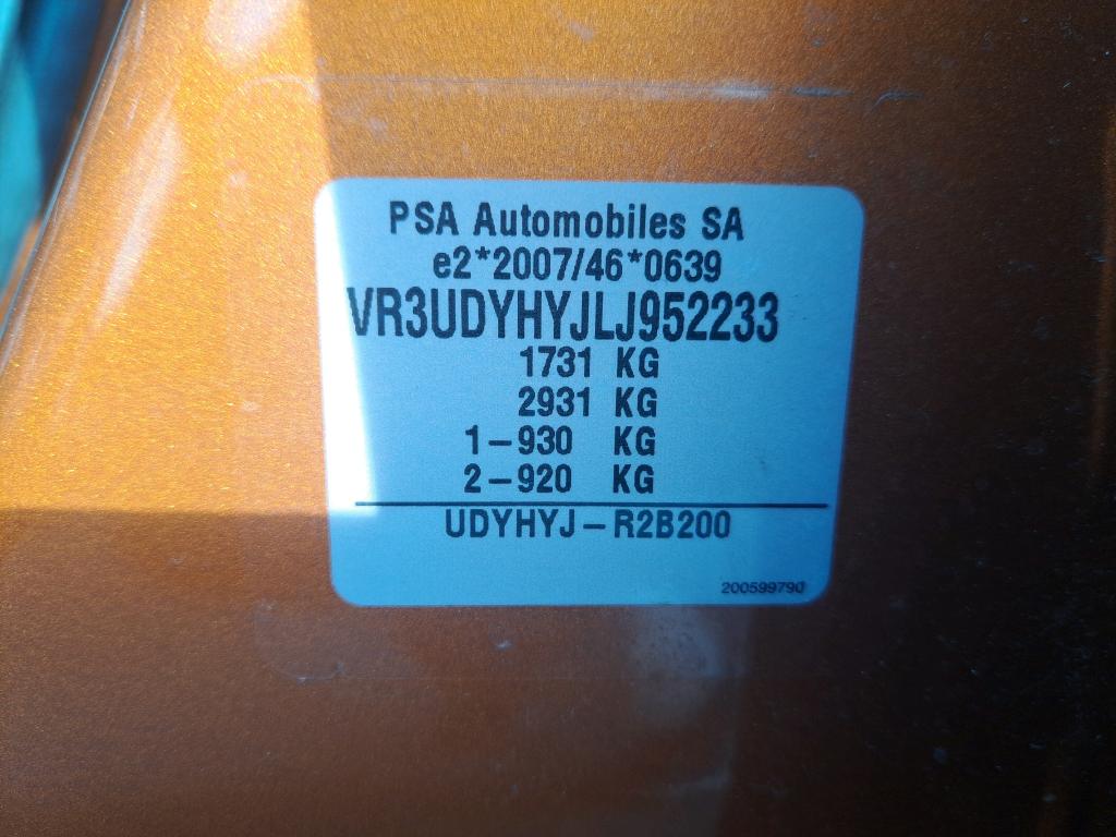 Peugeot 2008 BlueHDi 100 S&S BVM6 Active Business 2020