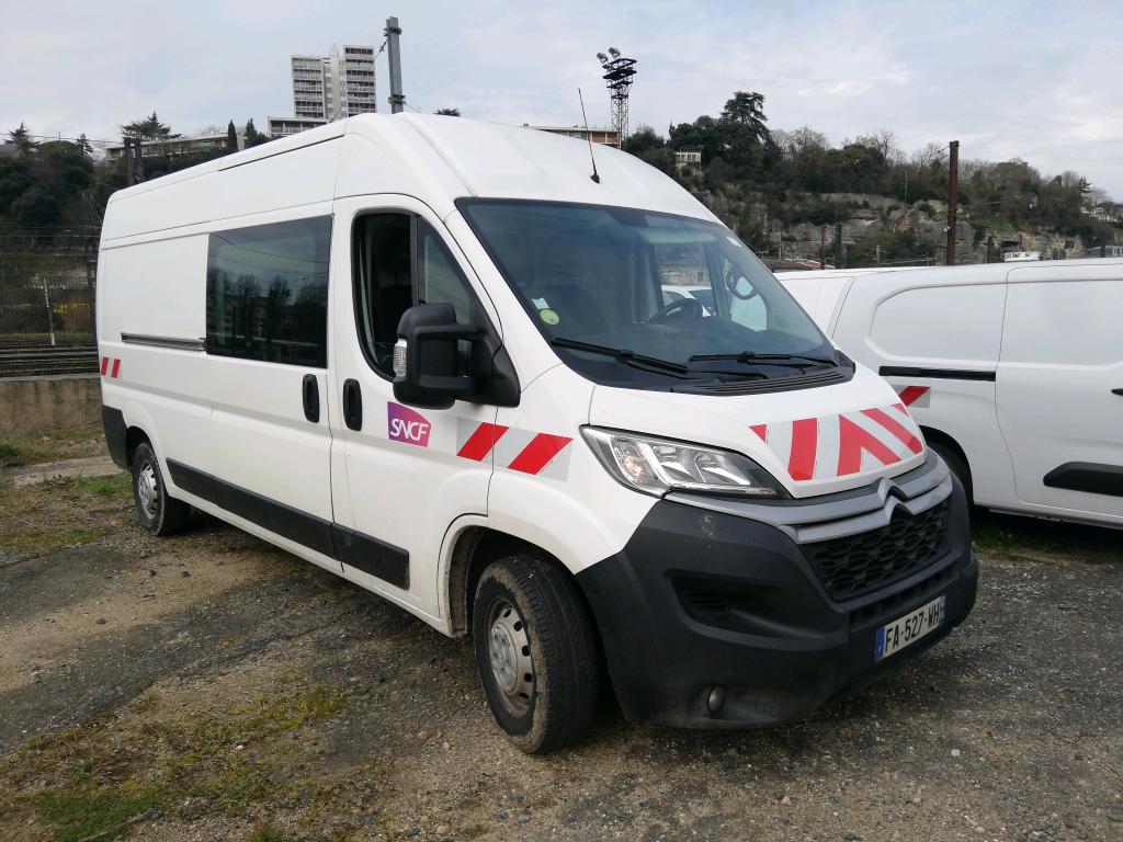 Citroen JUMPER TOLE 35 L3H2 BLUEHDi 130 BVM6 CONFORT 2018