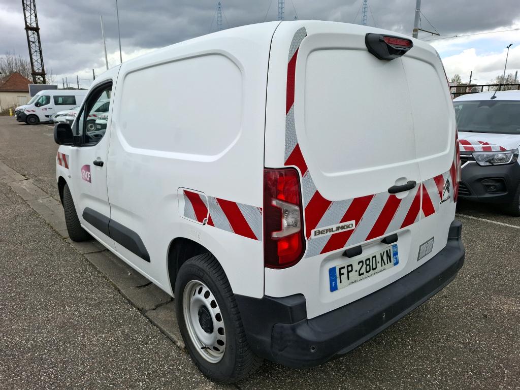 Citroen BERLINGO VAN M 650 BLUEHDI 100 S&S BVM5 CLUB 2020
