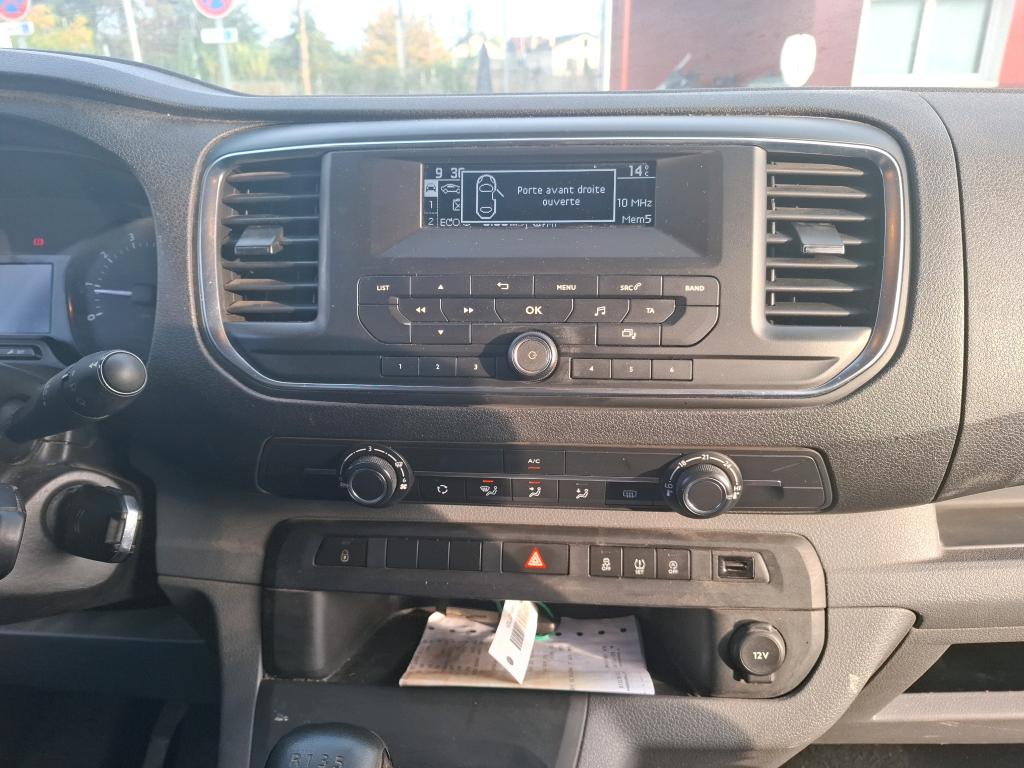 Citroen Jumpy XS BlueHDi 115 S&S BVM6 Confort 2018