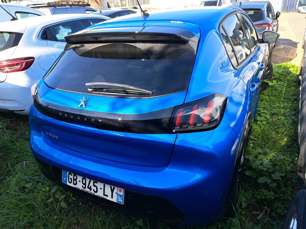 Peugeot 208 Electrique 50 kWh 136ch Allure Business 2021
