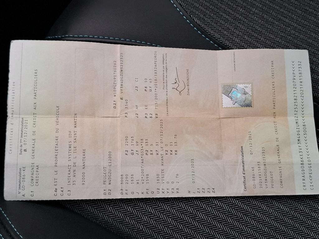 Peugeot 3008 Hybrid 225 e-EAT8 Allure Pack 2021