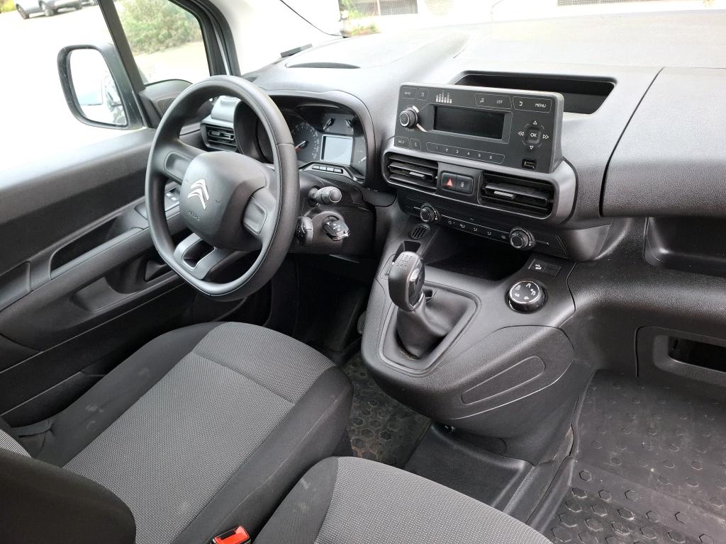 Citroen BERLINGO VAN M 650 BLUEHDI 100 S&S BVM5 CLUB 2020